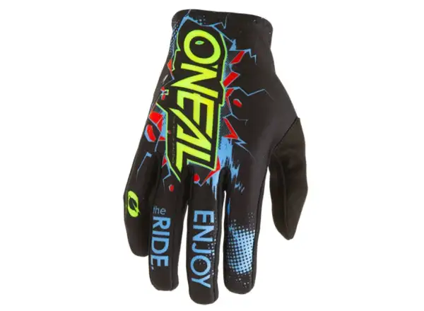 ONeal Matrix Villian Gloves Kids Black