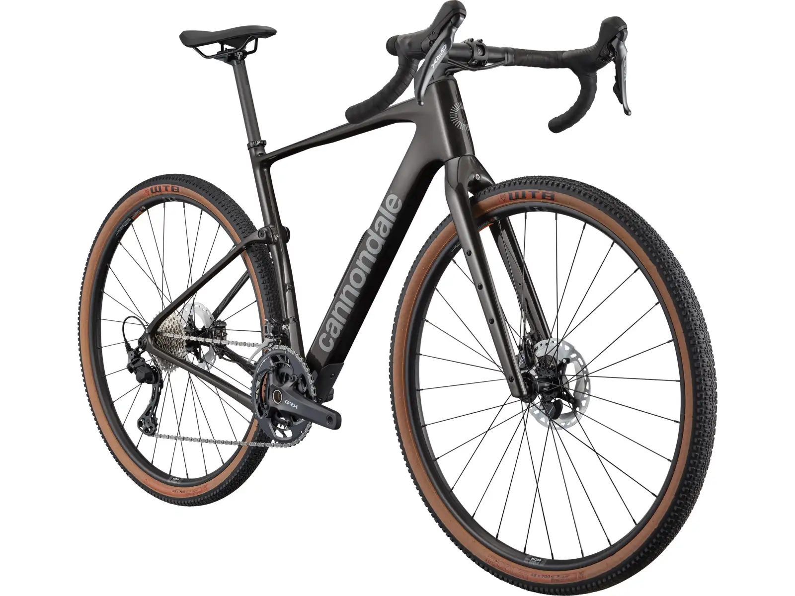 Cannondale Topstone Carbon 2 GRX 2X gravel bike OBS