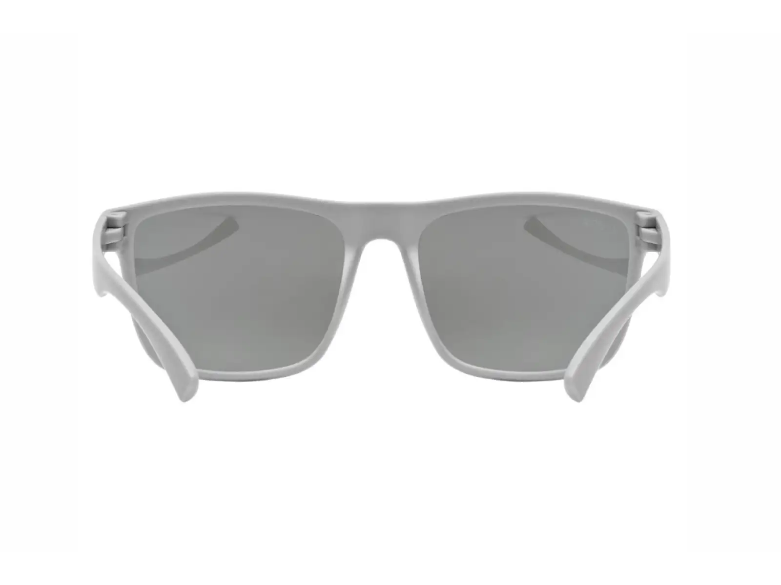 Uvex Rookie kids glasses Grey Matt/Mirror Blue