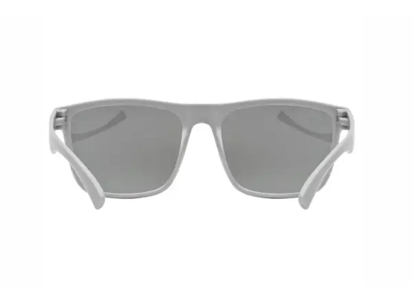 Uvex Rookie kids glasses Grey Matt/Mirror Blue