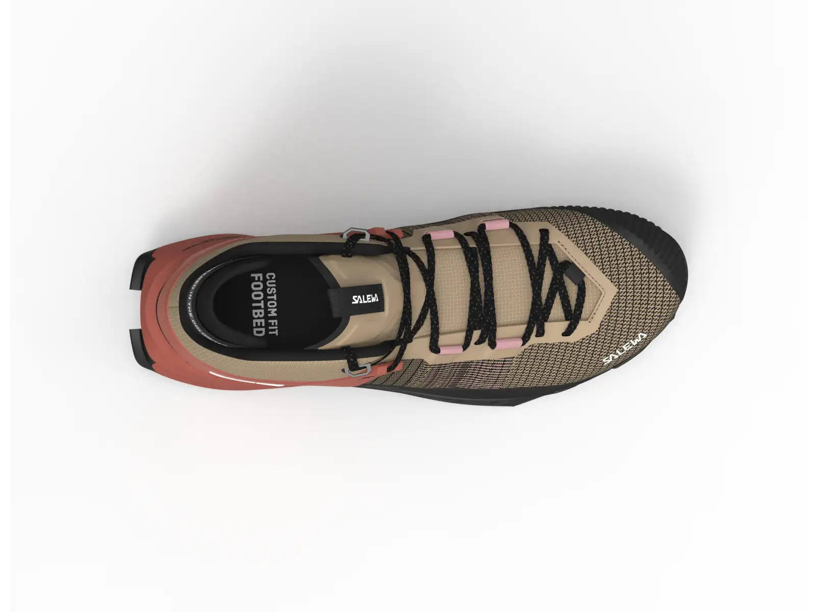 Salewa Wildfire NXT Mid GTX women's shoes Quicksand/Etruscan Red