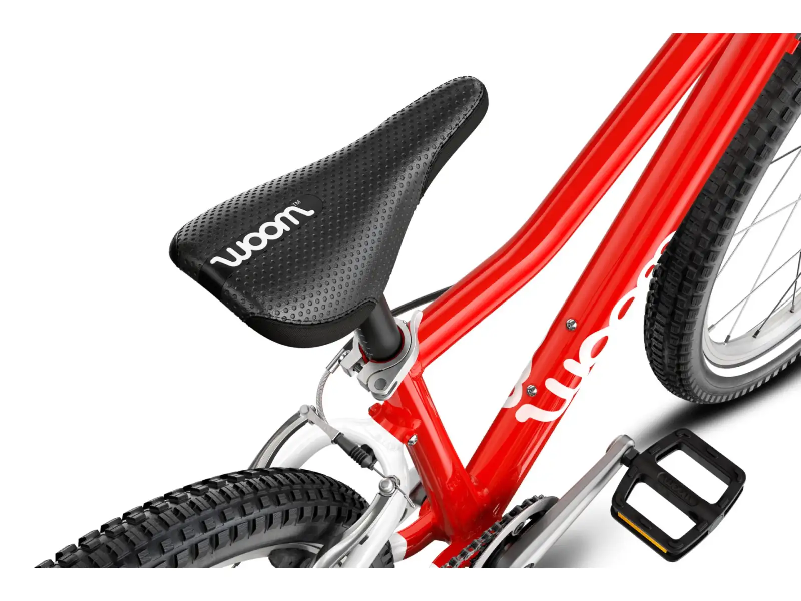 Woom 4 Red 20 children's bike