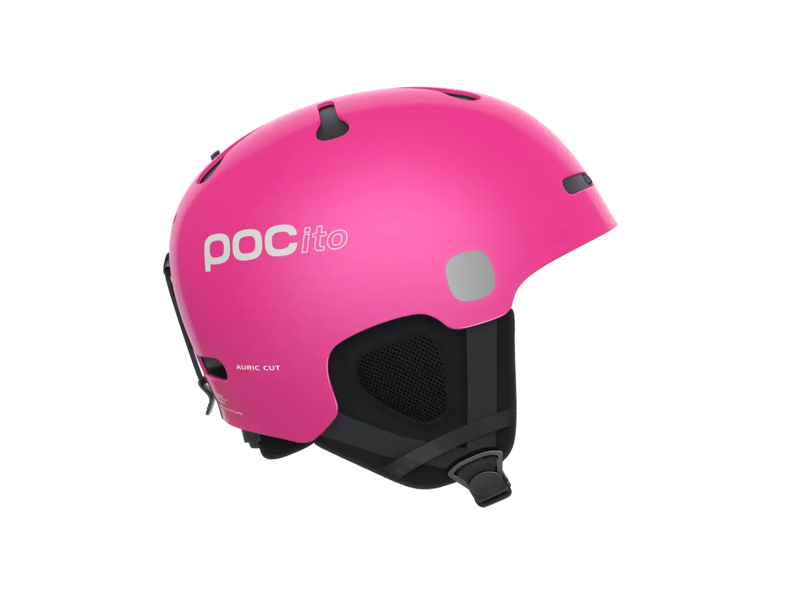POC POCito Auric Cut MIPS children's ski helmet Fluorescent Pink