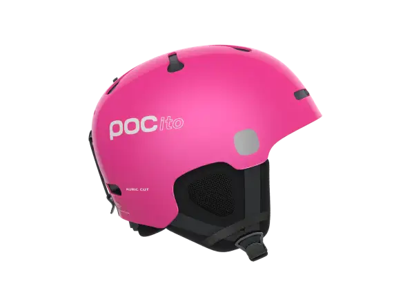 POC POCito Auric Cut MIPS children's ski helmet Fluorescent Pink