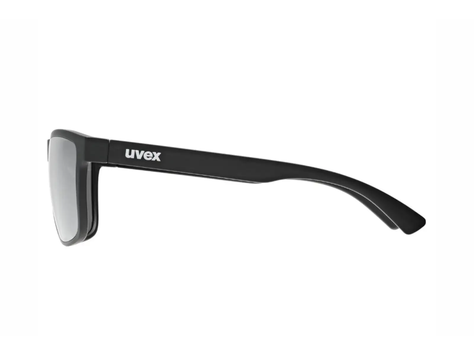 Uvex Rookie children's glasses Black Matt/Mirror Silver