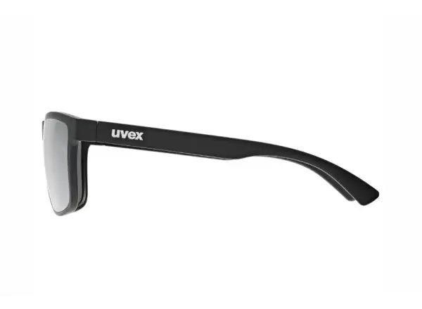 Uvex Rookie children's glasses Black Matt/Mirror Silver