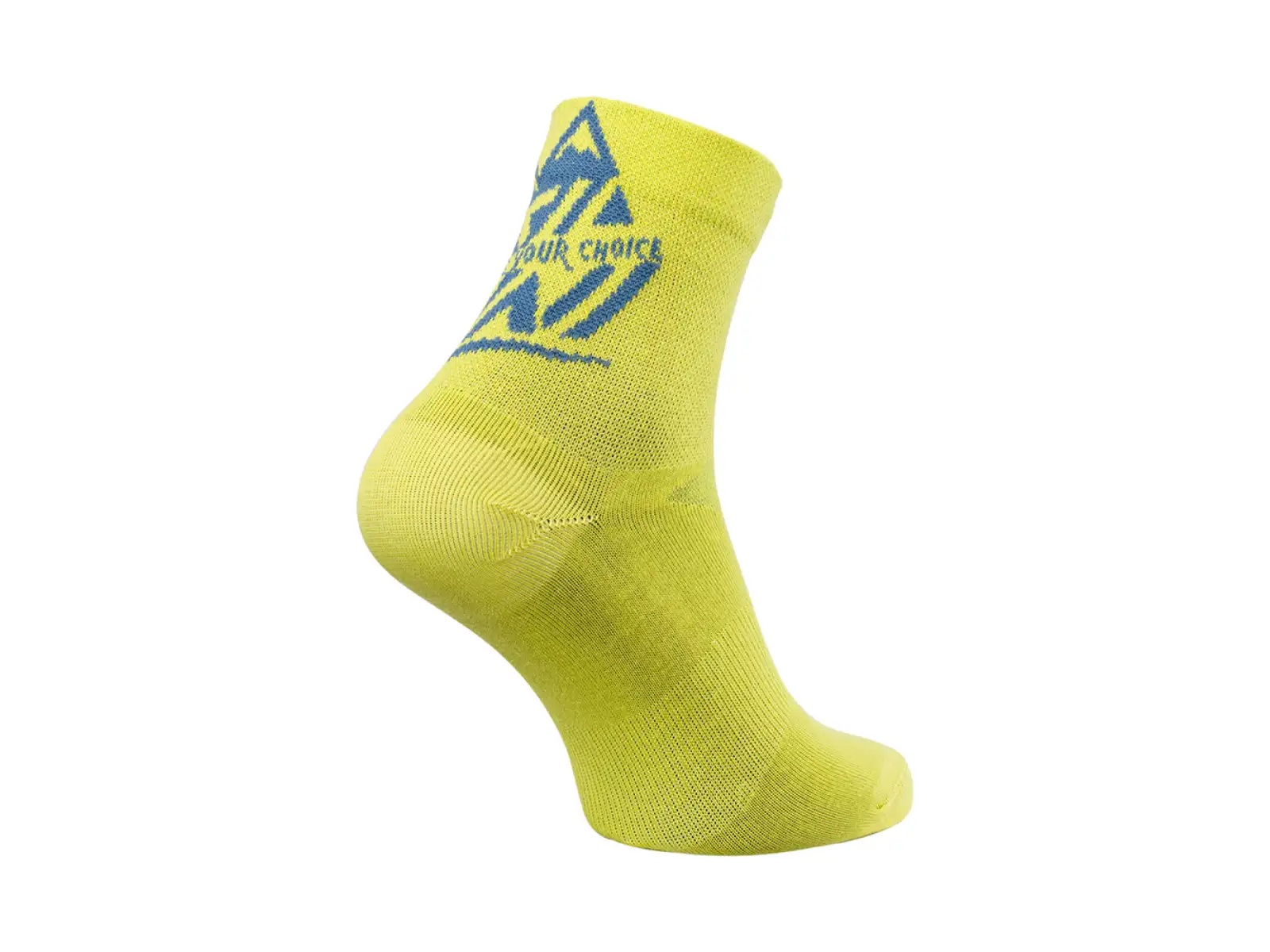 Silvini Orino socks neon/blue