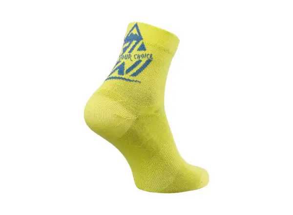 Silvini Orino socks neon/blue