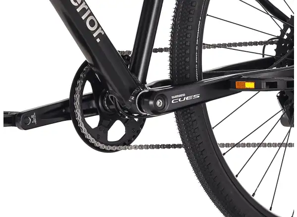 Superior Blox 6.4 city bike Matte Black