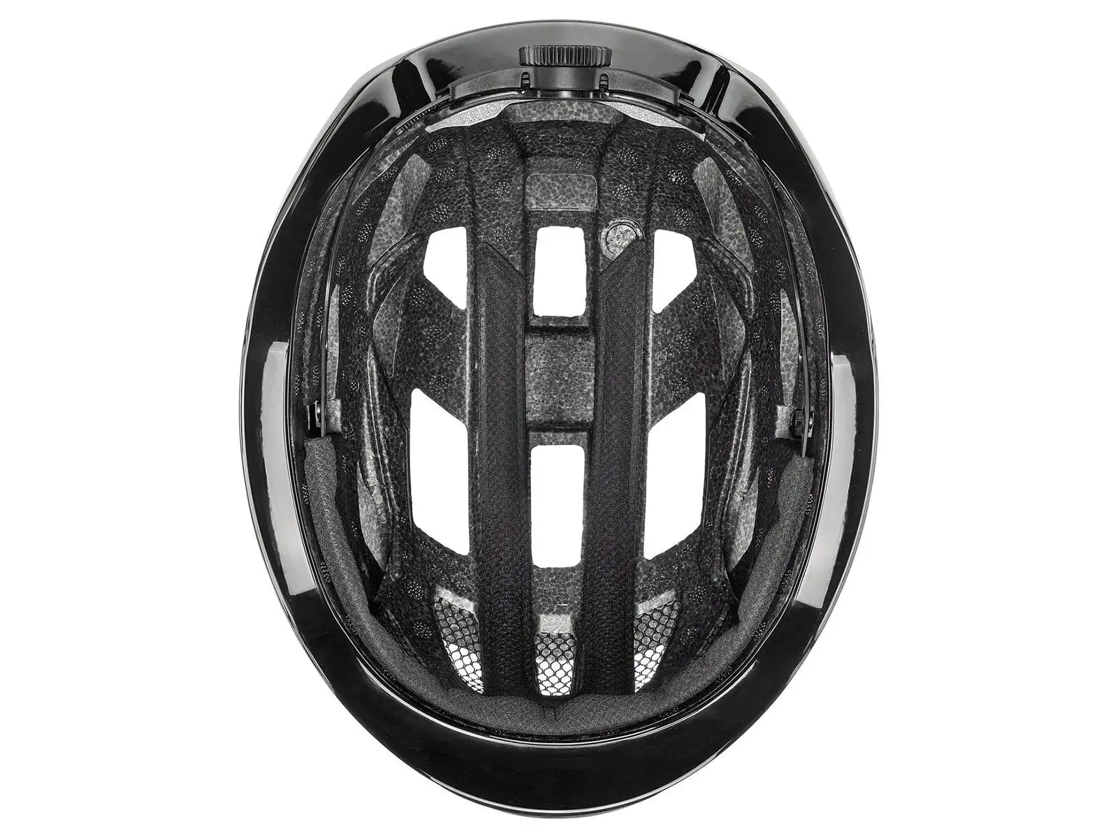 Uvex I-volute helmet Black/Red Matt