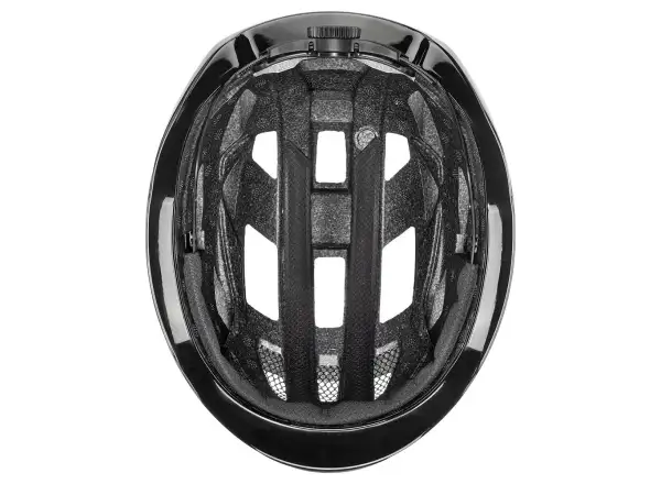 Uvex I-volute helmet Black/Red Matt