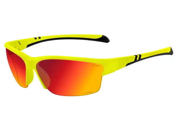 R2 Hero goggles yellow/black-red lenses