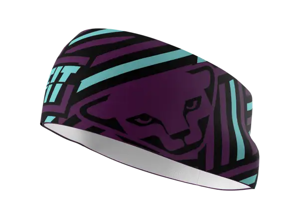 Dynafit Graphic Performance headband Royal Purple