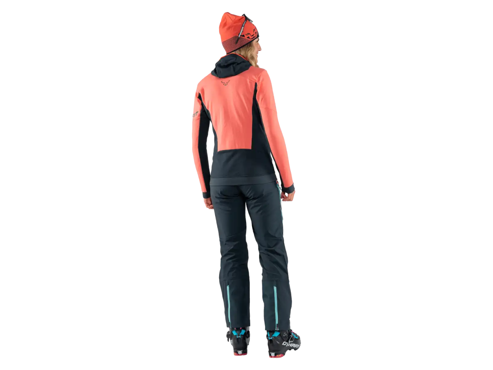 Dynafit Free Infinium Hybrid women's bib pants Blueberry