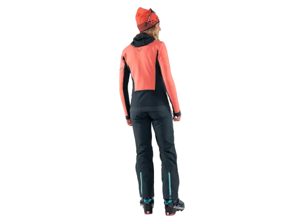 Dynafit Free Infinium Hybrid women's bib pants Blueberry