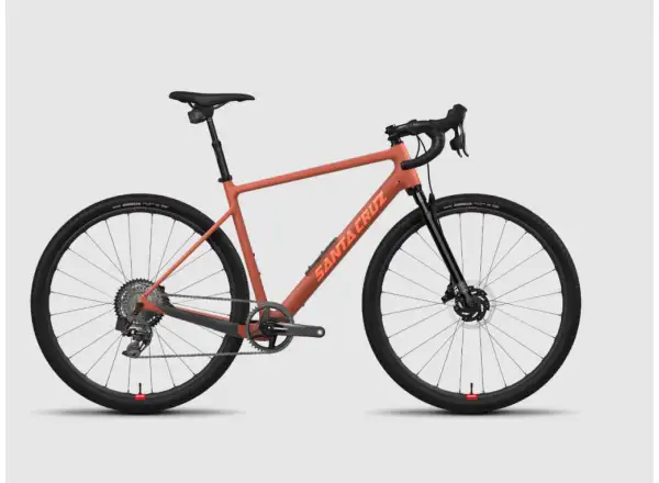 Santa Cruz Stigmata 4 CC RF - 1x RSV gravel bike Brick Red