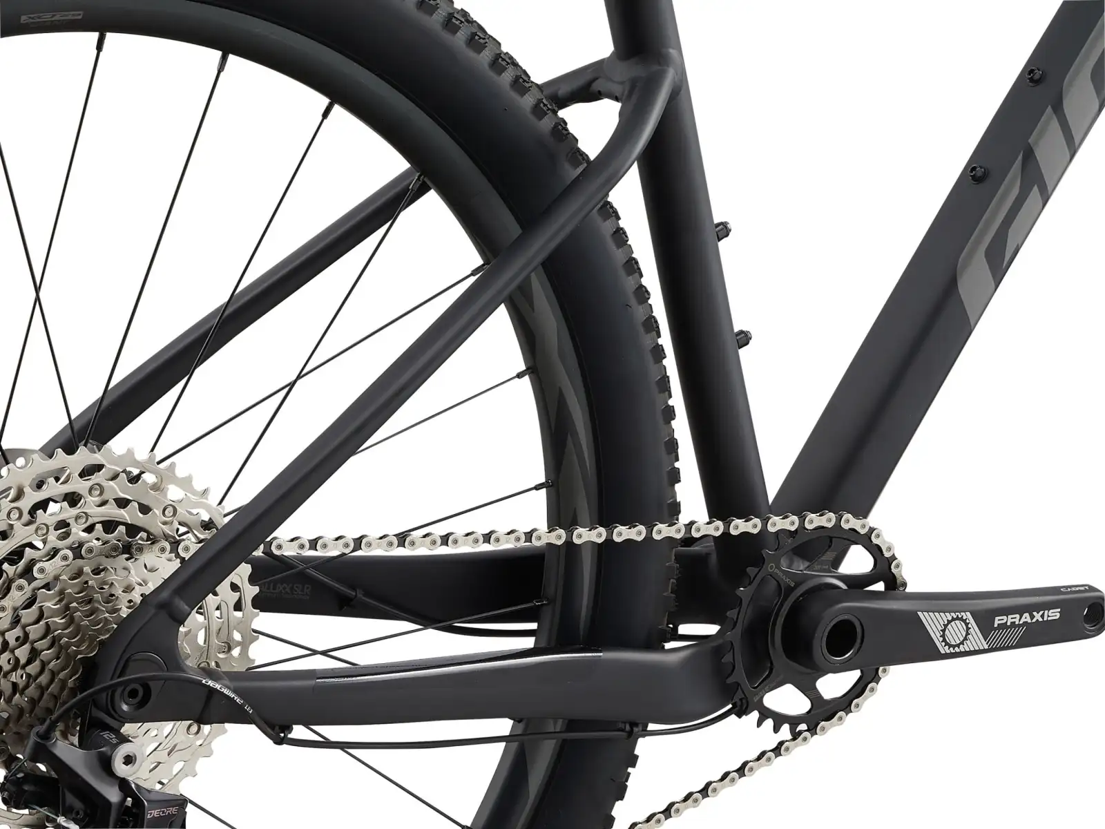 Giant XTC SLR 29 2 Black 2022 mountain bike