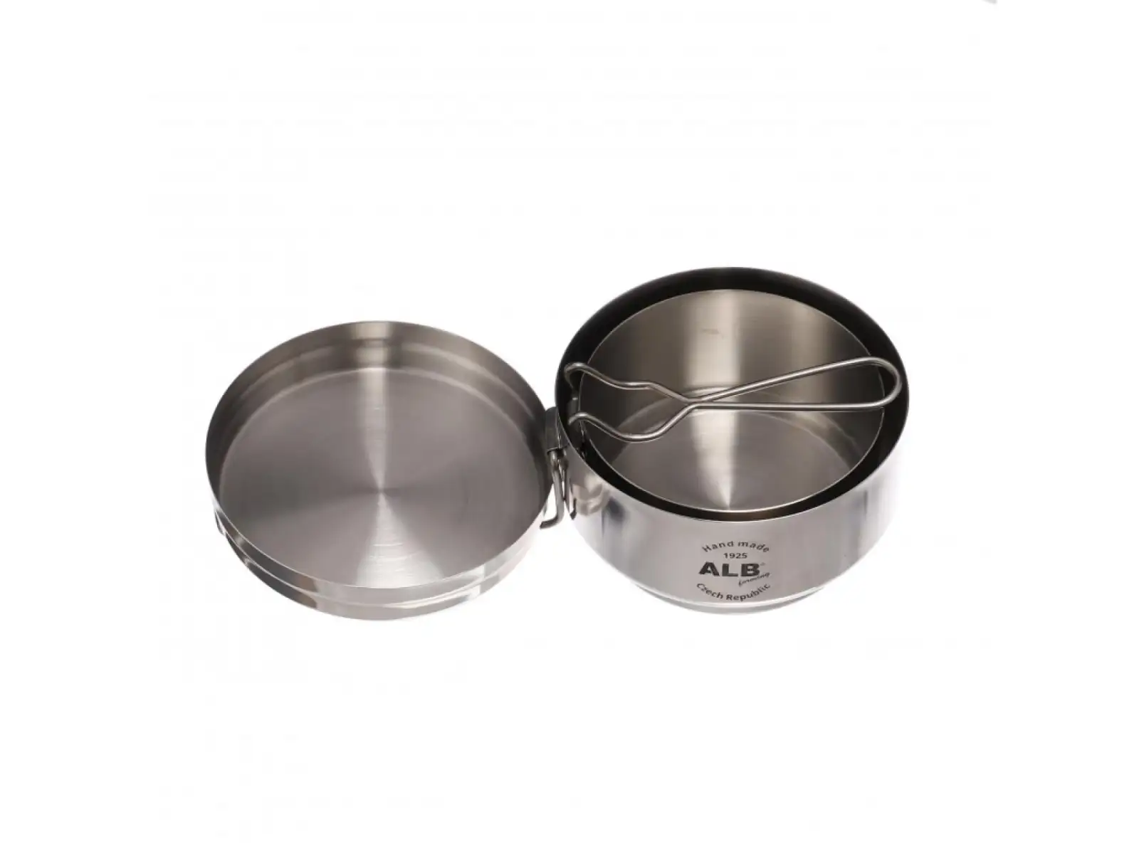 ALB Stainless Steel Mess Kit 3-piece