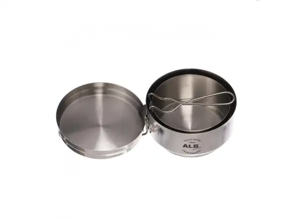 ALB Stainless Steel Mess Kit 3-piece