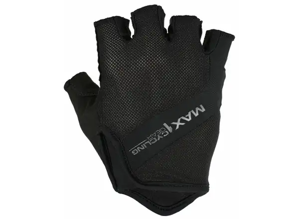 MAX1 short-finger gloves Black