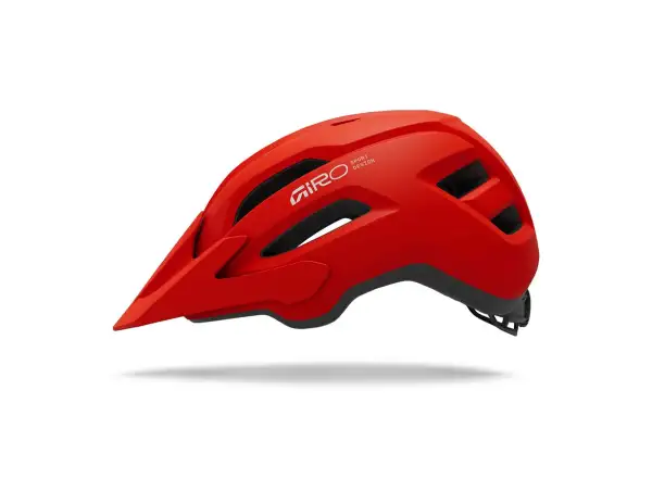 Giro Fixture II helmet Mat Flame Red