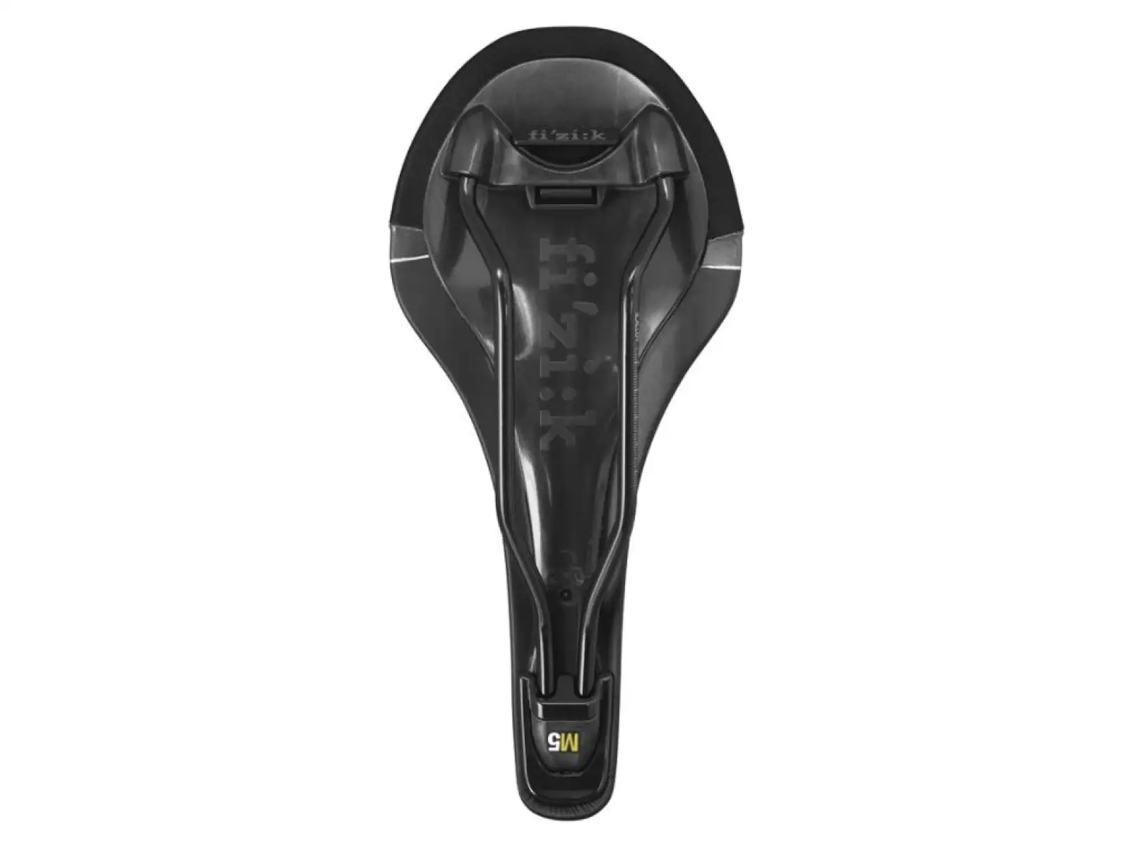Fizik Tundra M5 Versus saddle black/silver