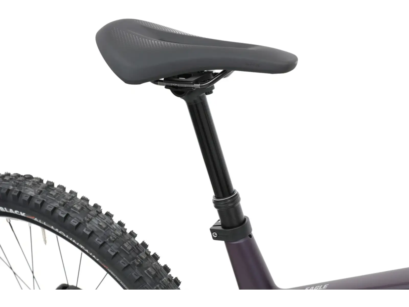 Apache Eagle 2 Avinox 800 Wh purple full suspension e-bike