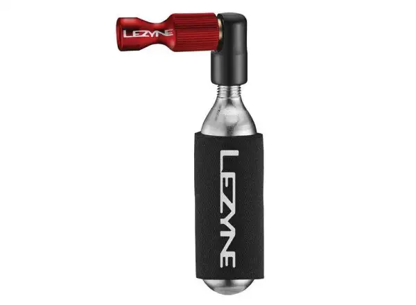Lezyne Trigger Drive CO2 head red