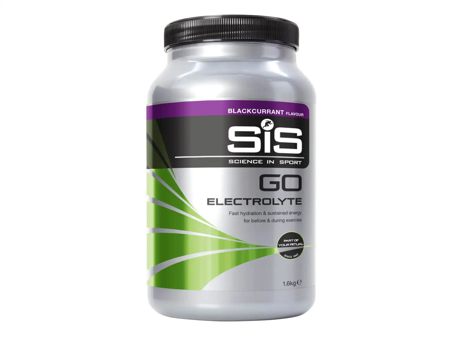 SiS Go Electrolyte carbohydrate drink 1600g