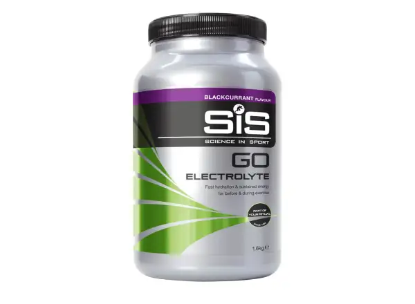 SiS Go Electrolyte carbohydrate drink 1600g
