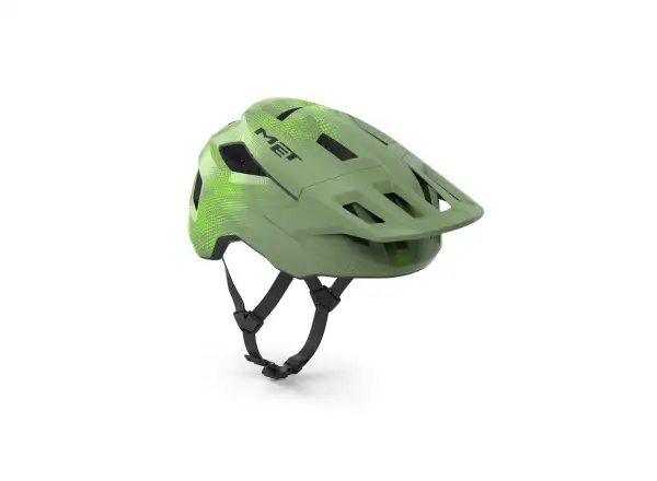 MET Shelter Youth children's helmet Green Lime