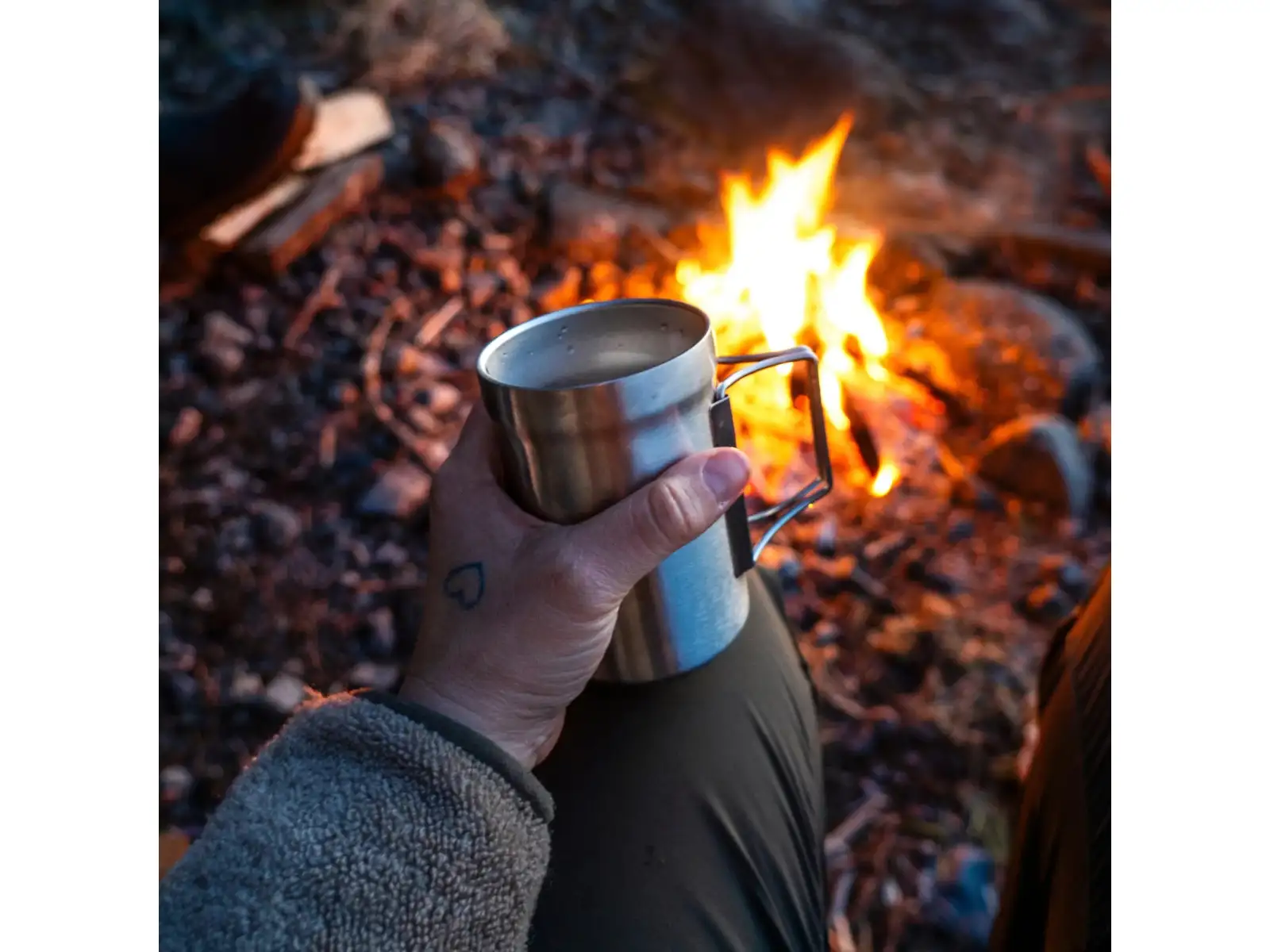 Primus Koppen Trekking stainless steel mug 0.3 l