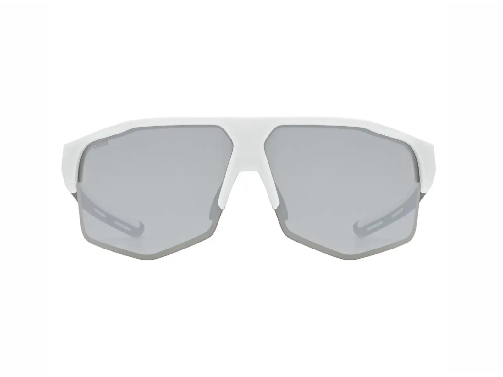 Uvex Axos Set glasses White Matt/Mirror Silver