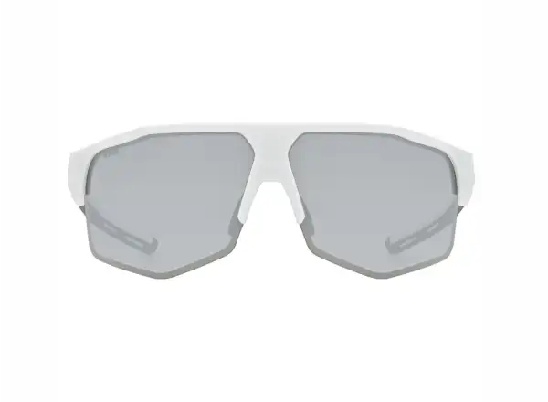 Uvex Axos Set glasses White Matt/Mirror Silver