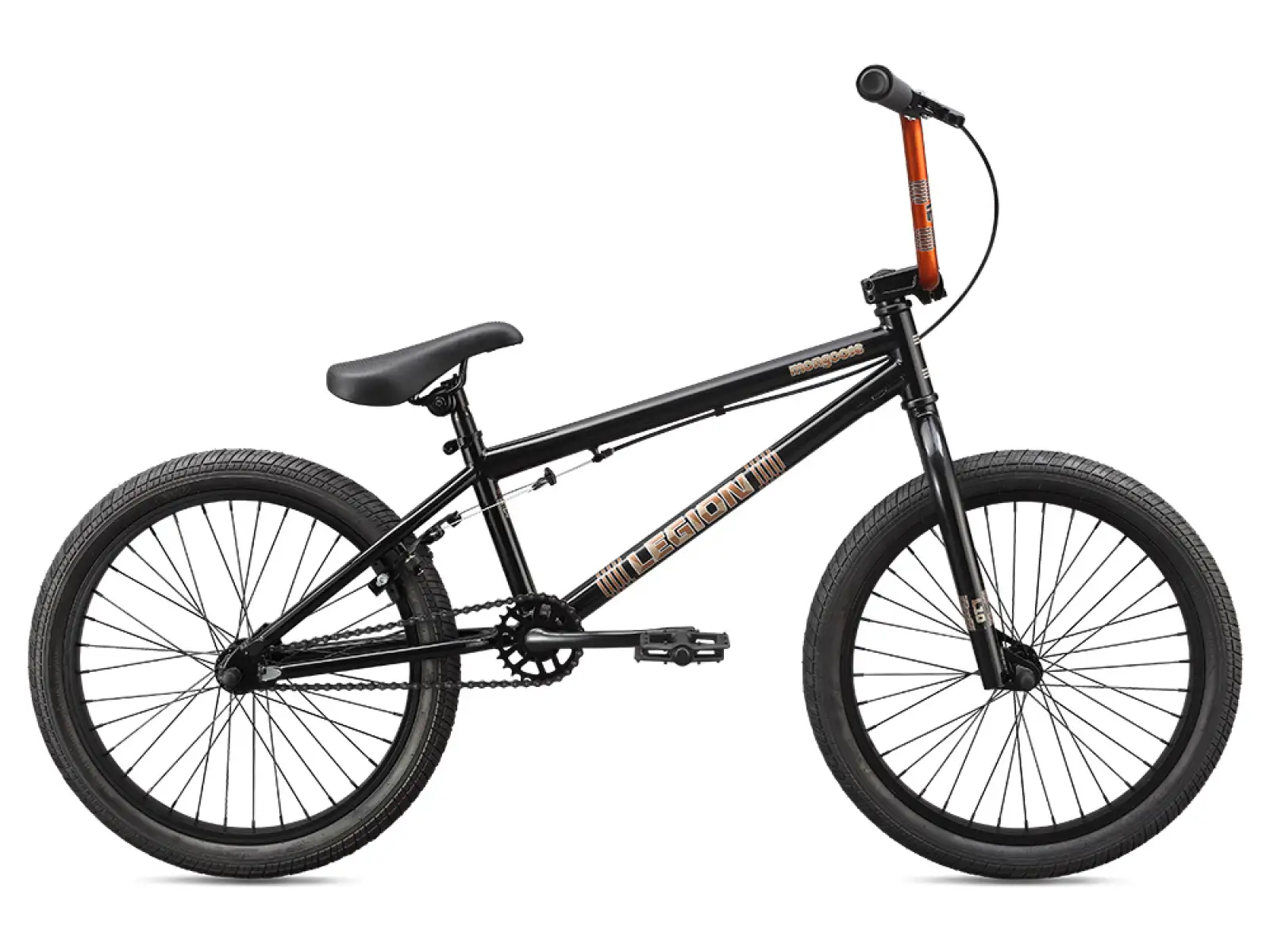 Mongoose Legion 10 BLK BMX bike