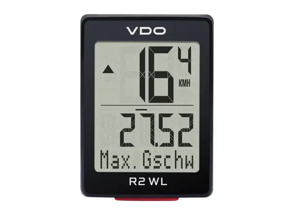 VDO R2 WL wireless computer
