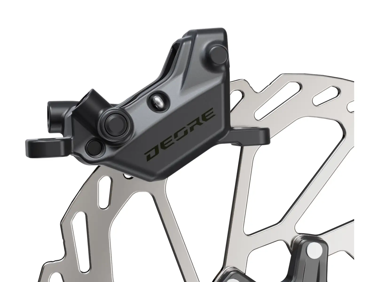 Shimano Deore BL-M6200+BR-M6220 front+rear brake