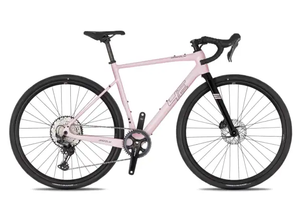 4Ever Grizzly Race gravel bike Coral / black