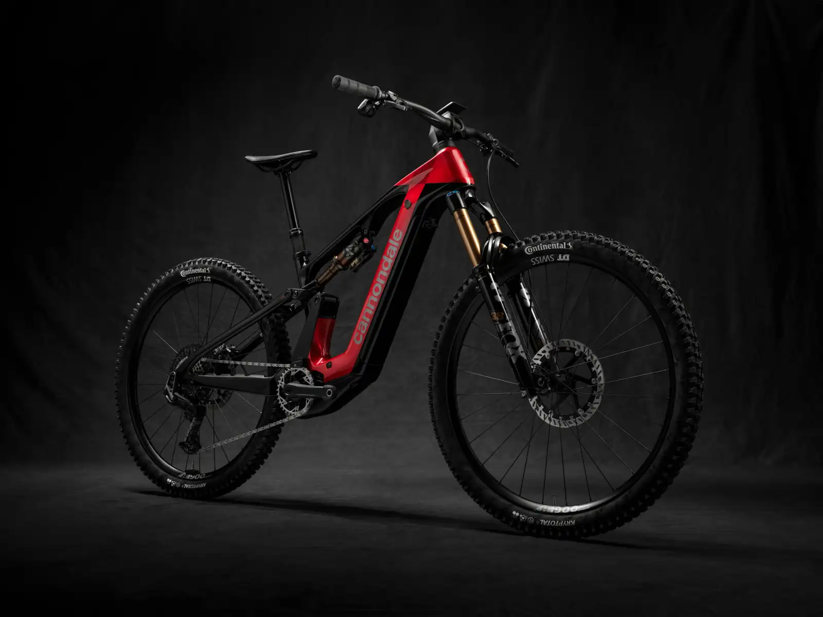 Cannondale Moterra Carbon 1 full-suspension e-bike Metallic Red