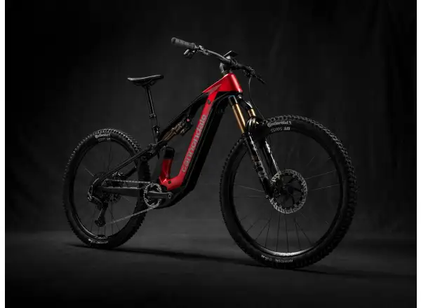 Cannondale Moterra Carbon 1 full-suspension e-bike Metallic Red