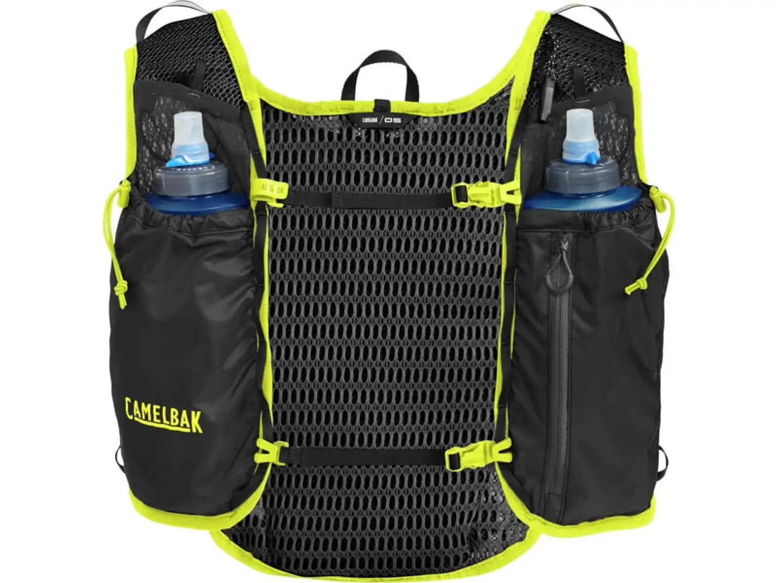 Camelbak Trail Run 6+1 l running vest Black/Safety Yellow