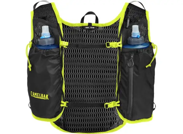 Camelbak Trail Run 6+1 l running vest Black/Safety Yellow