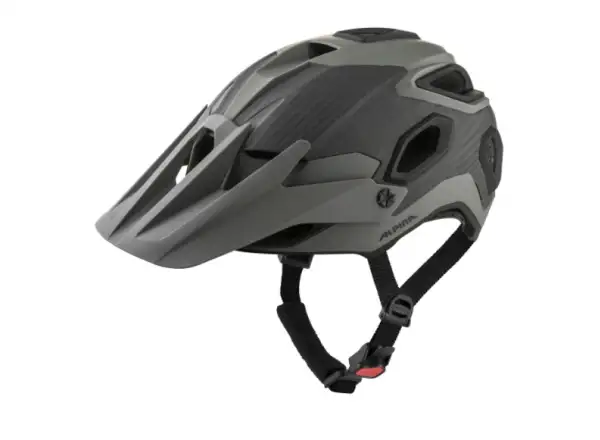Alpina Rootage MTB helmet Coffee/Grey Matt