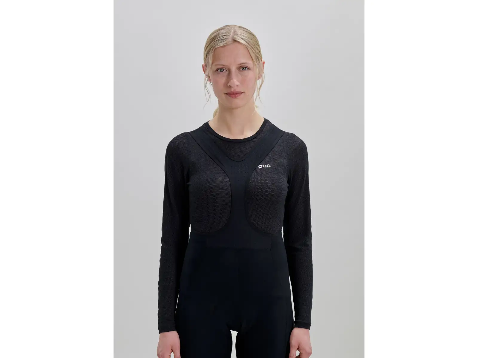 POC Layer Mid women's base layer long sleeve Uranium Black
