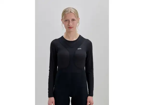 POC Layer Mid women's base layer long sleeve Uranium Black