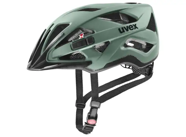 Uvex Active CC helmet Moss Green/Black Matt