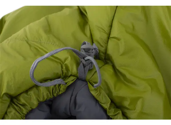 Pinguin Micra CCS sleeping bag 195 cm green
