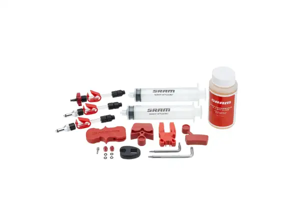 Sram Standard Brake Bleed Kit + DOT fluid