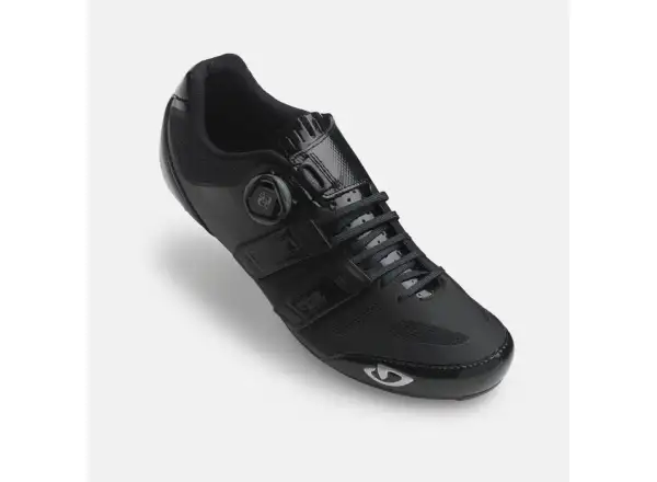 Giro Sentrie Techlace men's road cycling shoes Black