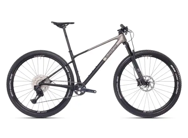 Superior XP 9.6 mountain bike Matte Dark Chrome / Carbon